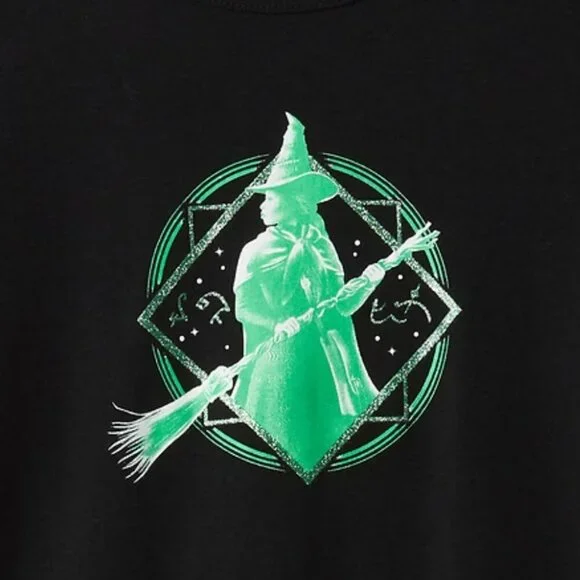 GAP Elphaba Girls Wicked Graphic Shirt - Picture 3 of 4